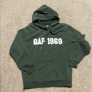 GAP Men's Green Hoodie